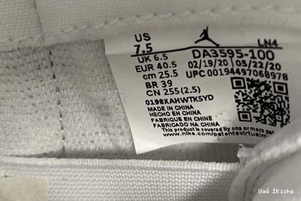DA3595-100 Popular 409 3 fragment Air AJ3 Jordan x 0817